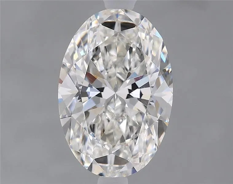 1.56ct Oval Lab Grown Diamond (Colour G, Clarity VVS2, IGI Certified)