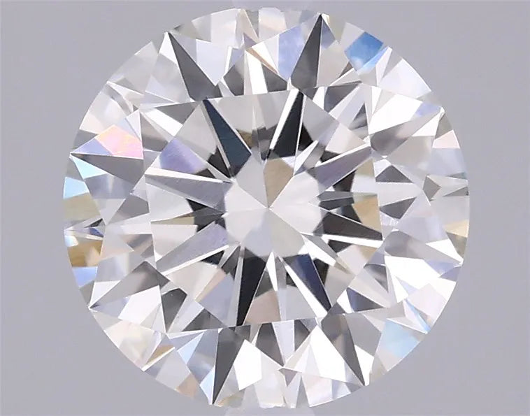 1.56ct Round Lab Grown Diamond (Colour H, Clarity VVS2, Cut EX, IGI Certified)