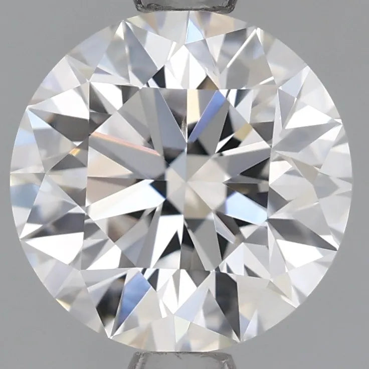 1.58ct Round Lab Grown Diamond (Colour F, Clarity VVS2, Cut ID, IGI Certified)