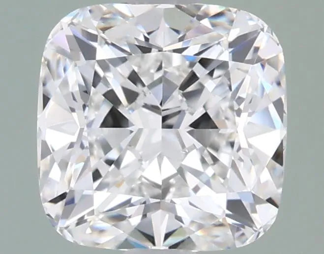 1.59ct Cushion modified Lab Grown Diamond (Colour D, Clarity VVS2, IGI Certified)