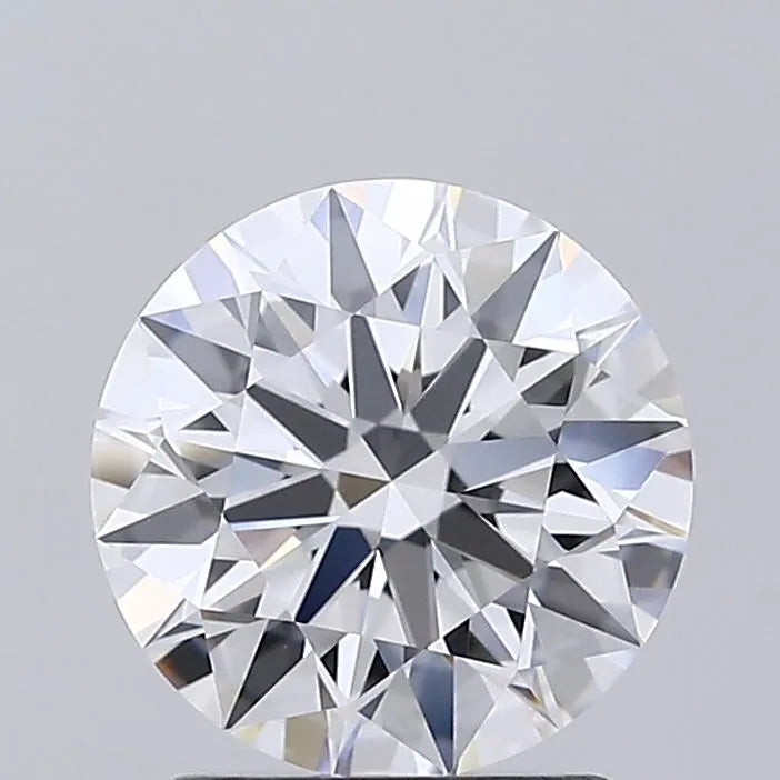 1.59ct Round Lab Grown Diamond (Colour D, Clarity IF, Cut ID, IGI Certified)