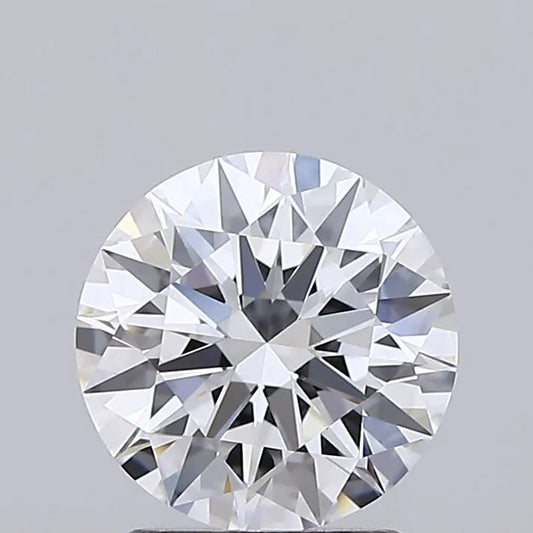 1.61ct Round Lab Grown Diamond (Colour D, Clarity IF, Cut ID, IGI Certified)