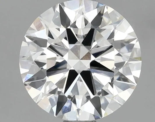 1.64ct Round Lab Grown Diamond (Colour F, Clarity VVS2, Cut ID, IGI Certified)