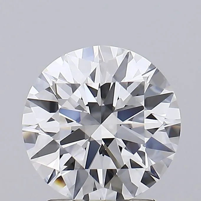1.65ct Round Lab Grown Diamond (Colour E, Clarity IF, Cut ID, IGI Certified)