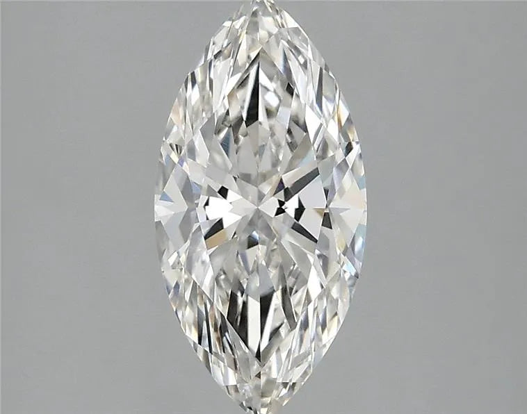 1.69ct Marquise Lab Grown Diamond (Colour G, Clarity VVS2, IGI Certified)
