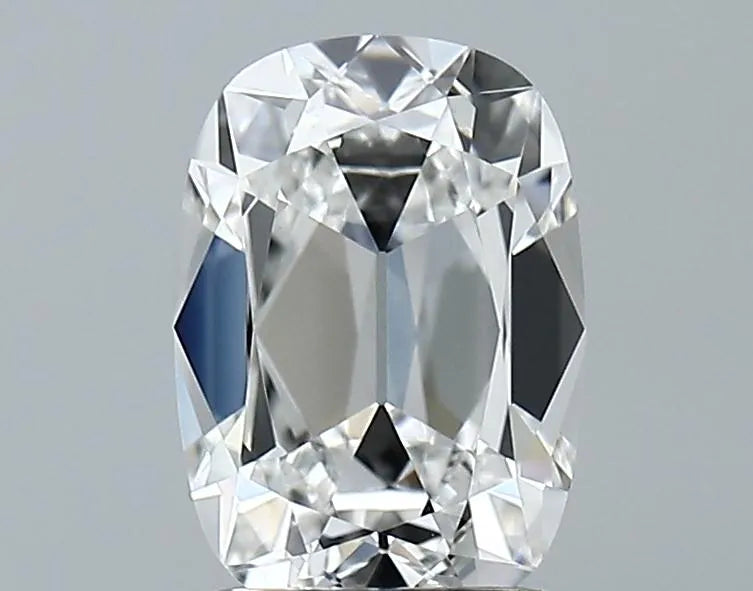 1.70ct Cushion brilliant Lab Grown Diamond (Colour E, Clarity VVS2, Cut GD, GIA Certified)