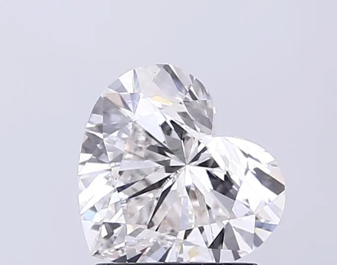 1.70ct Heart Lab Grown Diamond (Colour F, Clarity VS1, IGI Certified)