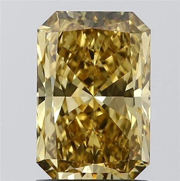 1.70ct Radiant Lab Grown Diamond (Colour Fancy Vivid Yellow, Clarity VS1, IGI Certified)