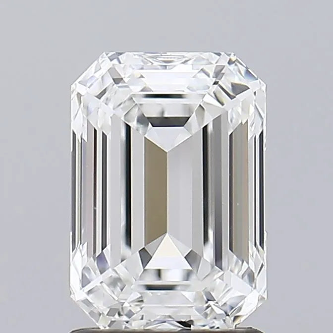 1.71ct Emerald Lab Grown Diamond (Colour F, Clarity IF, IGI Certified)