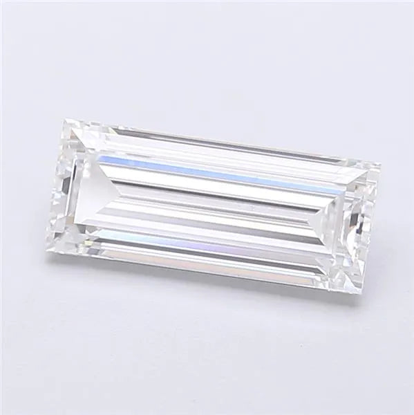 1.73ct Baguette Lab Grown Diamond (Colour F, Clarity VVS2, IGI Certified)