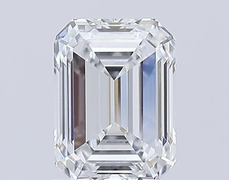 1.73ct Emerald Lab Grown Diamond (Colour D, Clarity VS1, IGI Certified)