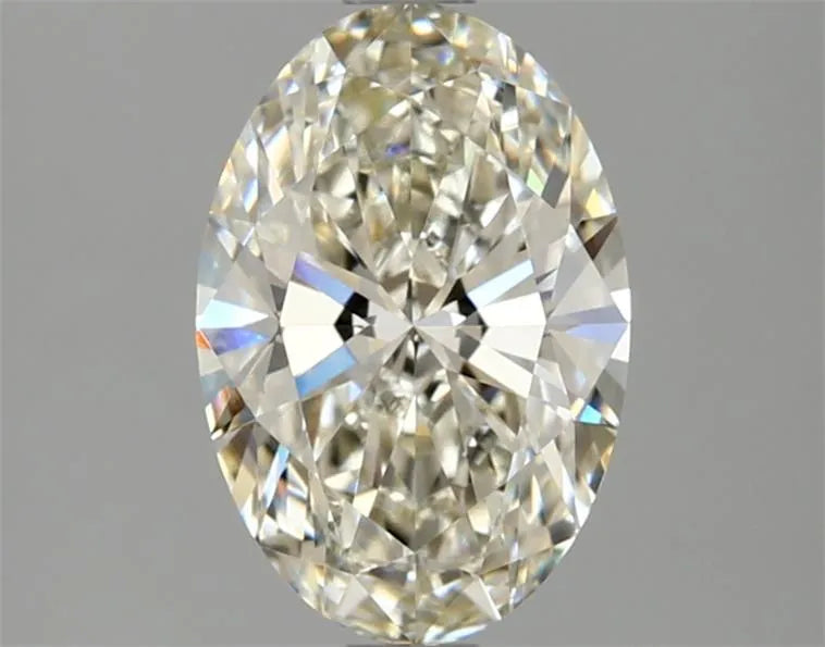 1.73ct Oval Lab Grown Diamond (Colour H, Clarity VVS2, IGI Certified)