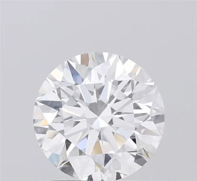 1.74ct Round Lab Grown Diamond (Colour D, Clarity VVS2, Cut ID, IGI Certified)