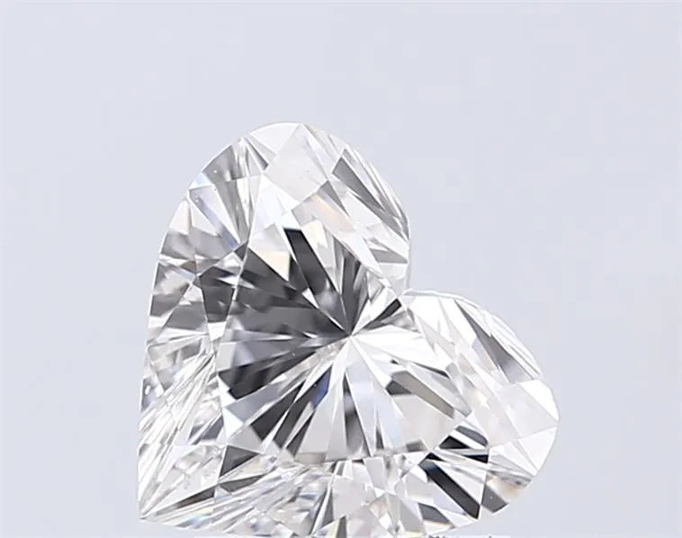 1.75ct Heart Lab Grown Diamond (Colour F, Clarity VVS2, IGI Certified)