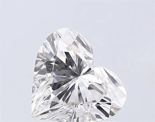 1.75ct Heart Lab Grown Diamond (Colour F, Clarity VVS2, IGI Certified)