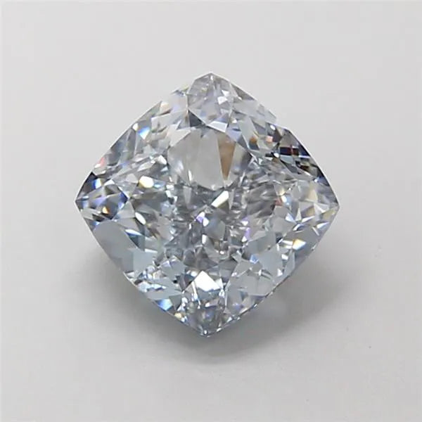 1.76ct Cushion modified Lab Grown Diamond (Colour Fancy Blue, Clarity VVS1, IGI Certified)