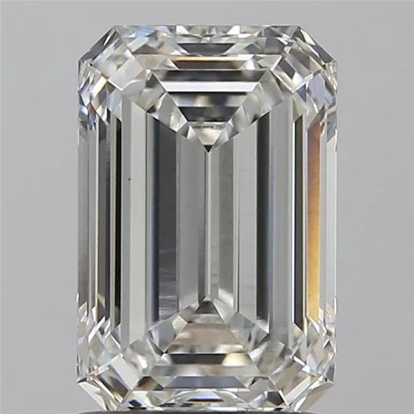 1.77ct Emerald Lab Grown Diamond (Colour F, Clarity VS1, IGI Certified)