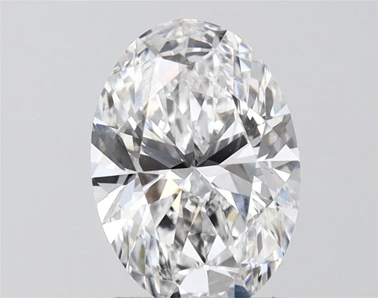 1.77ct Oval Lab Grown Diamond (Colour E, Clarity VVS1, IGI Certified)
