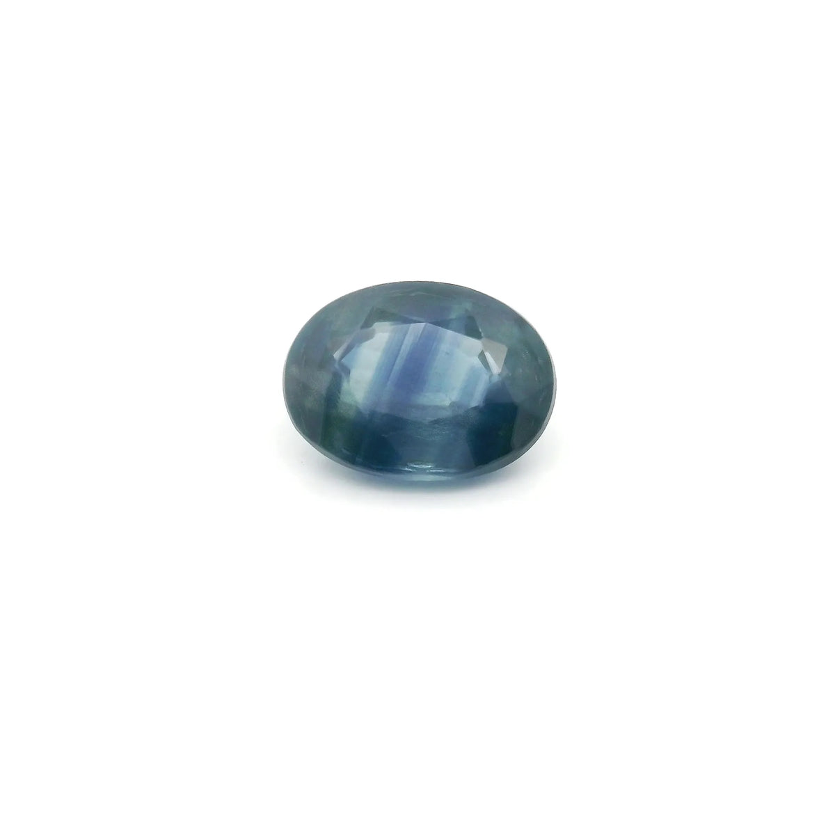 1.77ct Oval Natural Sapphire (Colour Blue, Clarity Slightly Included, Cut Faceted)