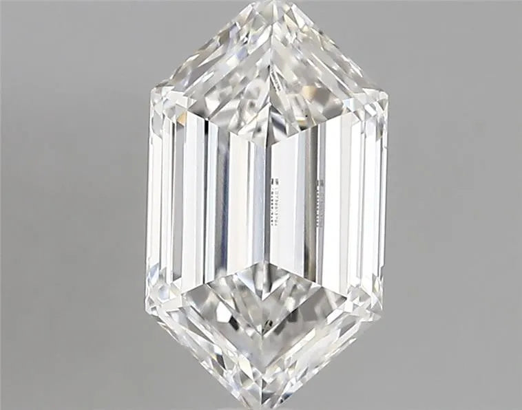 1.78ct Hexagonal Lab Grown Diamond (Colour E, Clarity VVS2, IGI Certified)