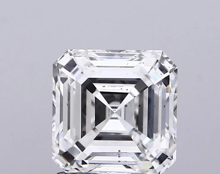 1.80ct Asscher Lab Grown Diamond (Colour E, Clarity SI1, IGI Certified)