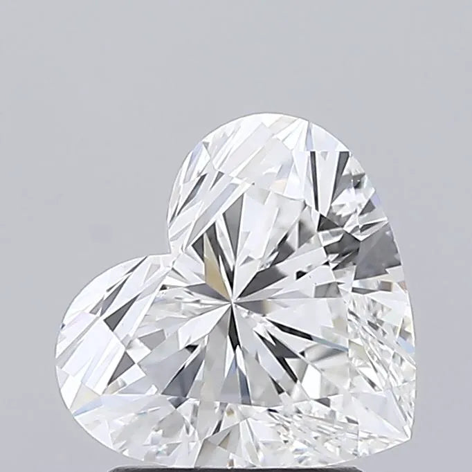 1.80ct Heart Lab Grown Diamond (Colour F, Clarity VS1, IGI Certified)
