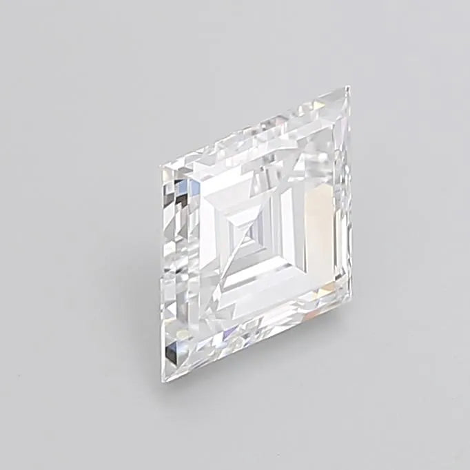 1.80ct Lozenge Lab Grown Diamond (Colour D, Clarity VVS2, IGI Certified)