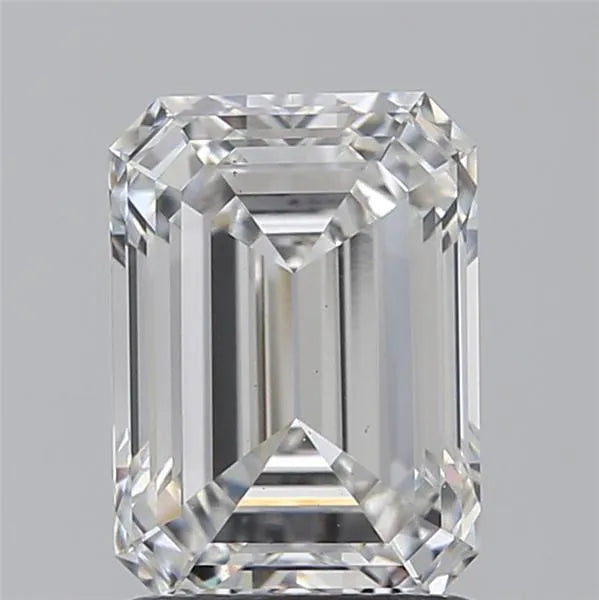 1.81ct Emerald Lab Grown Diamond (Colour E, Clarity VS1, IGI Certified)