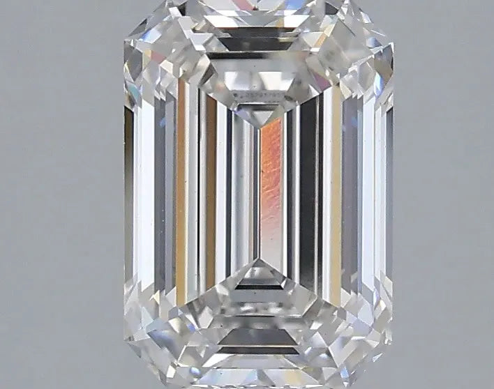 1.81ct Emerald Lab Grown Diamond (Colour G, Clarity VS1, IGI Certified)