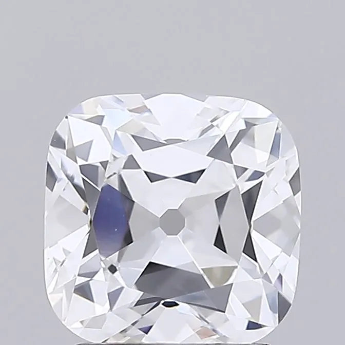 1.82ct Cushion modified Lab Grown Diamond (Colour D, Clarity VVS2, IGI Certified)