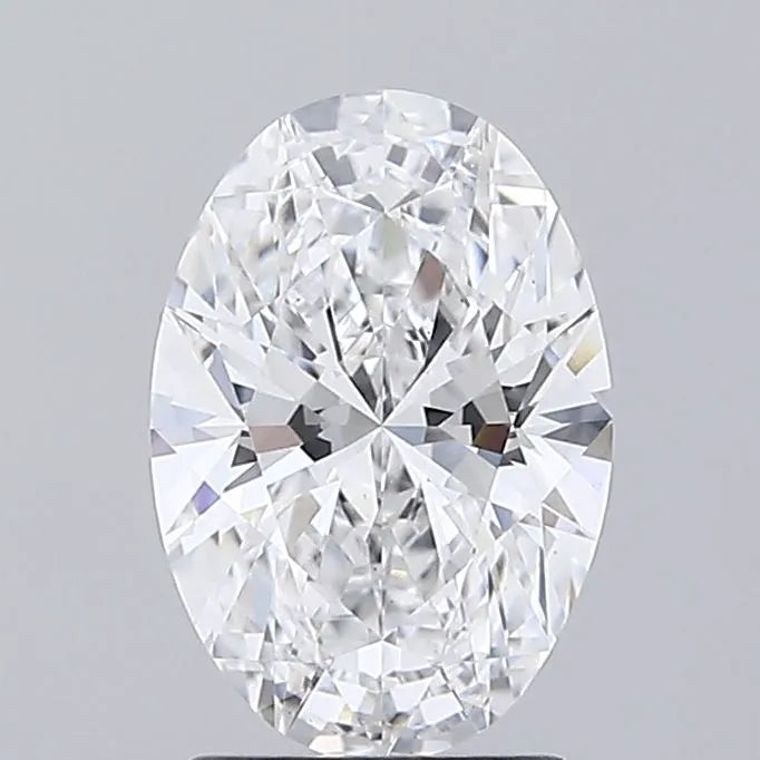 1.83ct Oval Lab Grown Diamond (Colour D, Clarity VS1, IGI Certified)