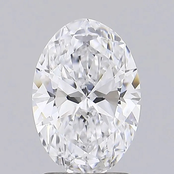 1.84ct Oval Lab Grown Diamond (Colour D, Clarity VVS2, Cut EX, IGI Certified)
