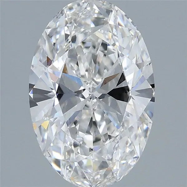 1.85ct Oval Lab Grown Diamond (Colour E, Clarity VS1, IGI Certified)