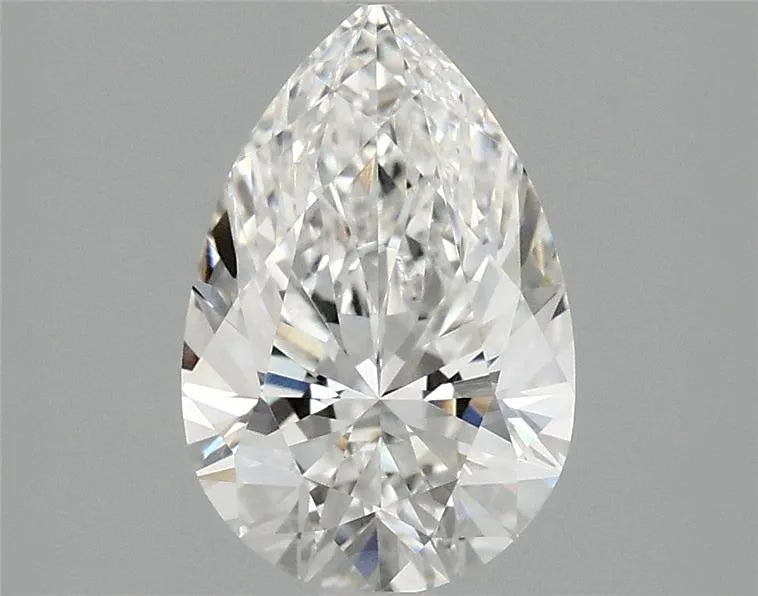 1.85ct Pear Lab Grown Diamond (Colour F, Clarity VVS2, IGI Certified)