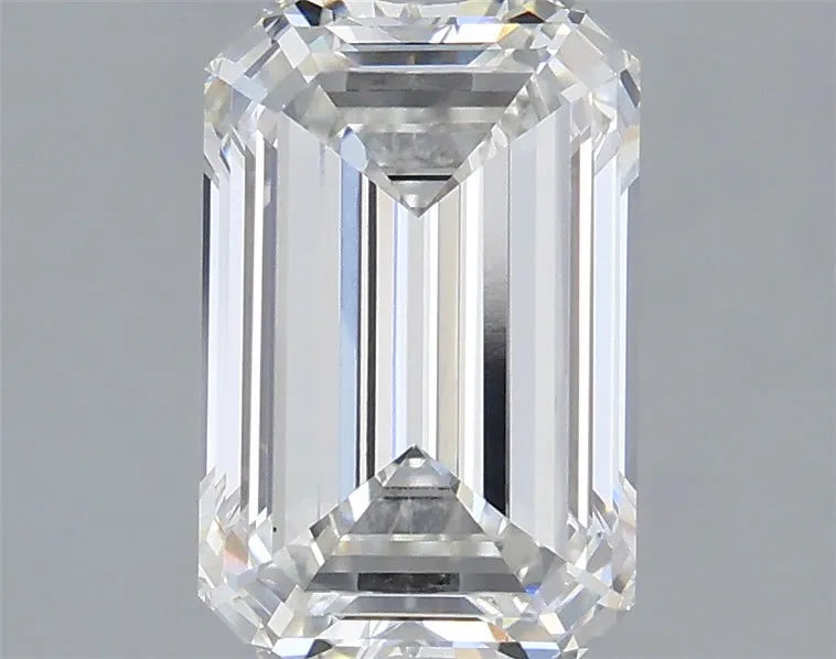 1.87ct Emerald Lab Grown Diamond (Colour F, Clarity VS1, IGI Certified)