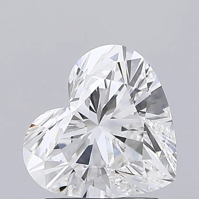1.89ct Heart Lab Grown Diamond (Colour F, Clarity VVS2, IGI Certified)