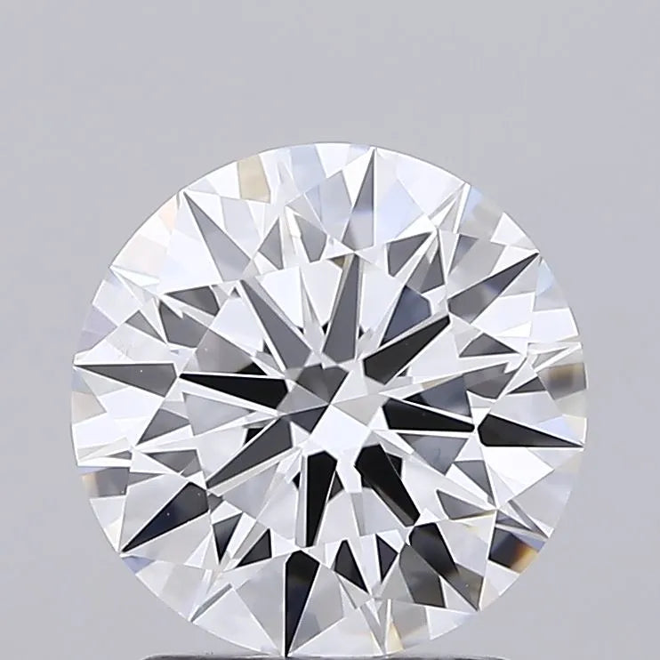 1.89ct Round Lab Grown Diamond (Colour D, Clarity IF, Cut ID, IGI Certified)