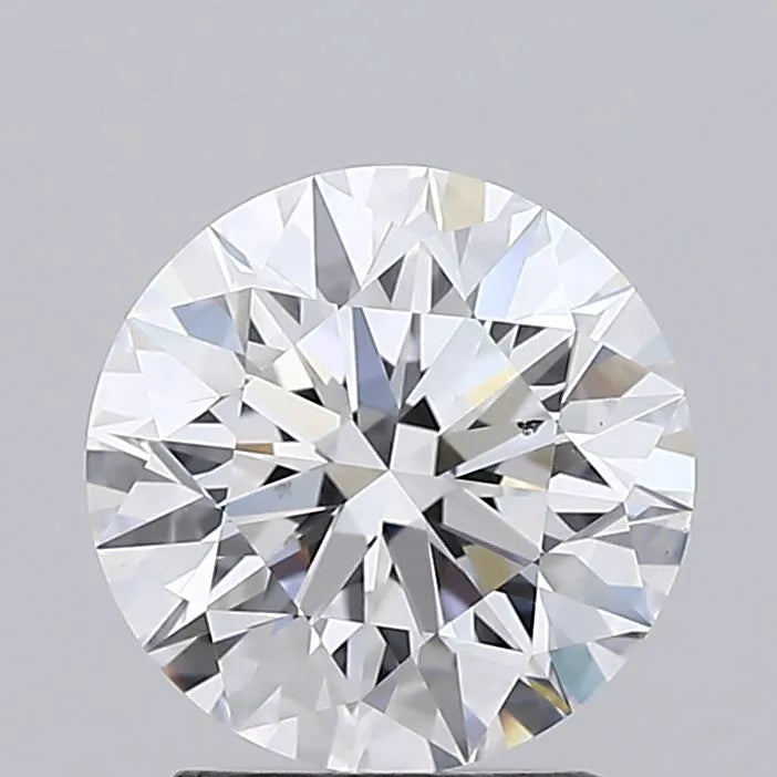 1.89ct Round Lab Grown Diamond (Colour D, Clarity IF, Cut ID, IGI Certified)