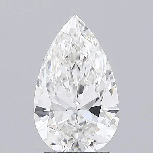1.91ct Pear Lab Grown Diamond (Colour F, Clarity VVS2, IGI Certified)
