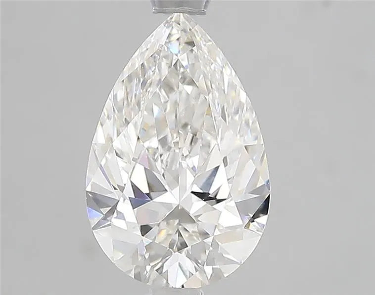 1.91ct Pear Lab Grown Diamond (Colour F, Clarity VVS2, IGI Certified)