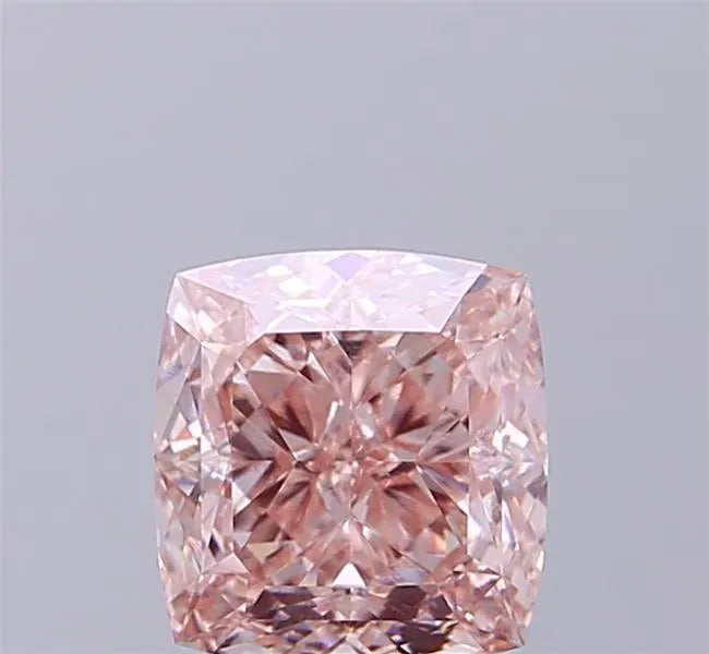 1.92ct Cushion modified Lab Grown Diamond (Colour Fancy Brown Pink, Clarity VS1, IGI Certified)