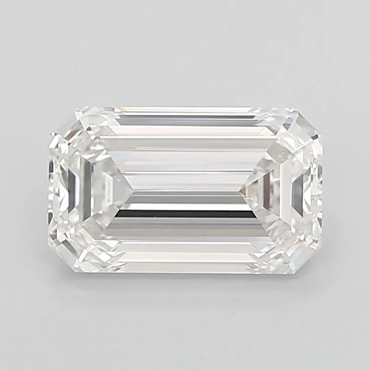 1.92ct Emerald Lab Grown Diamond (Colour D, Clarity VVS2, IGI Certified)