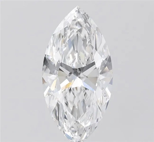 1.92ct Marquise Lab Grown Diamond (Colour E, Clarity VVS2, IGI Certified)
