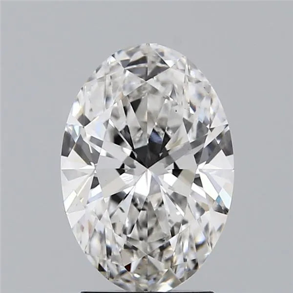 1.92ct Oval Lab Grown Diamond (Colour G, Clarity VS1, IGI Certified)
