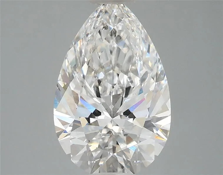 1.92ct Pear Lab Grown Diamond (Colour E, Clarity VVS2, IGI Certified)