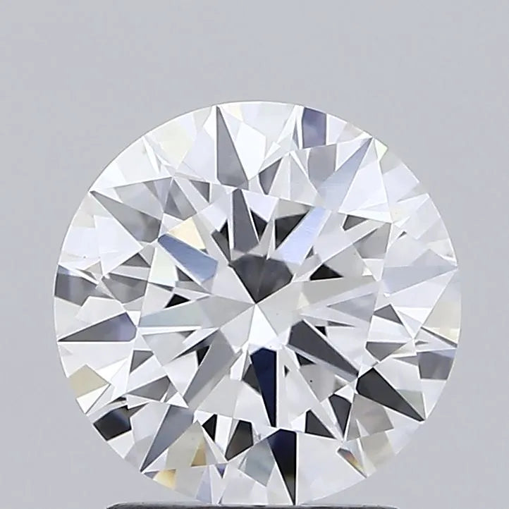 1.95ct Round Lab Grown Diamond (Colour E, Clarity VVS2, Cut ID, IGI Certified)