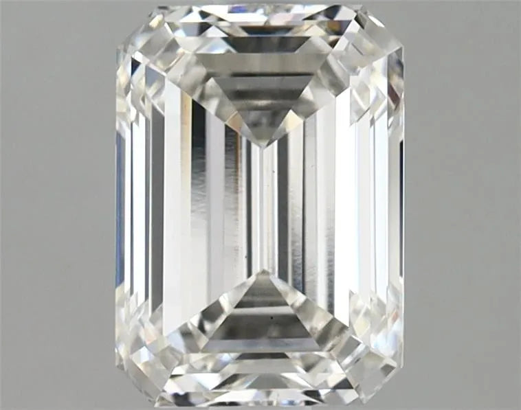 1.96ct Emerald Lab Grown Diamond (Colour G, Clarity VS1, IGI Certified)