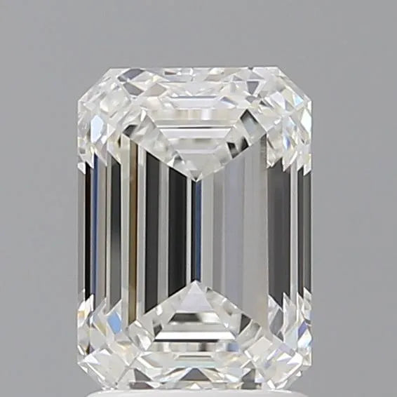 1.97ct Emerald Lab Grown Diamond (Colour E, Clarity VVS2, IGI Certified)