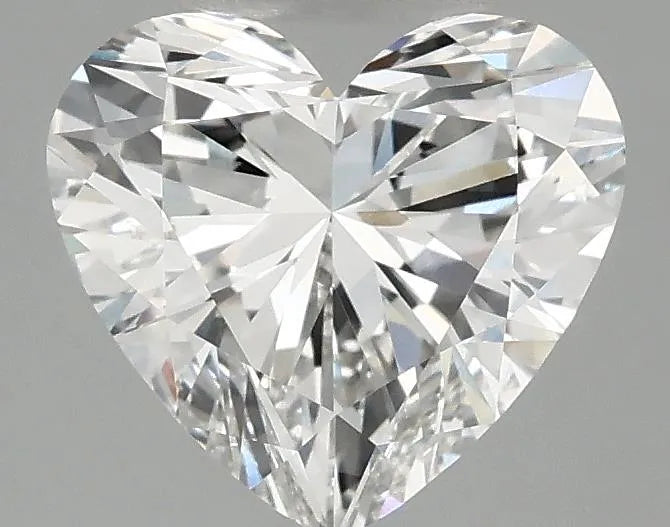 1.97ct Heart Lab Grown Diamond (Colour F, Clarity VVS2, IGI Certified)