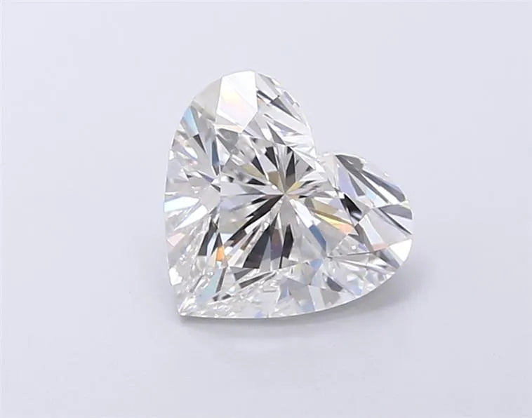 1.98ct Heart Lab Grown Diamond (Colour F, Clarity VS1, IGI Certified)